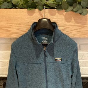 L.L.Bean Sweater Fleece Full-Zip Jacket